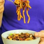 Slimming World Korean Crispy Beef With Noodles (1 Syn Each)