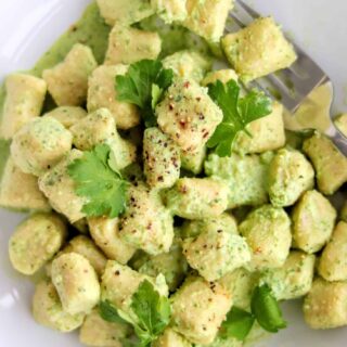 Slimming World Syn Free Gnocchi (With 1.5 Syn Pesto)