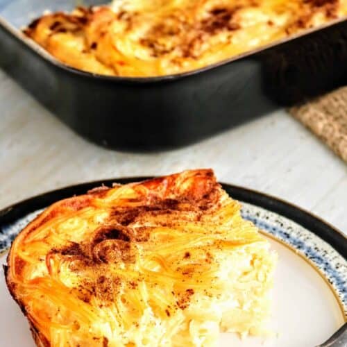 Slimming World 1.5 Syns The Lot Lockshen Kugel