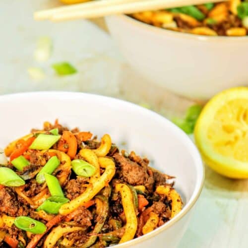 Slimming World Korean Crispy Beef With Noodles (1 Syn Each)