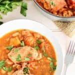 Slimming World Syn Free Chicken, Bacon & Bean Casserole