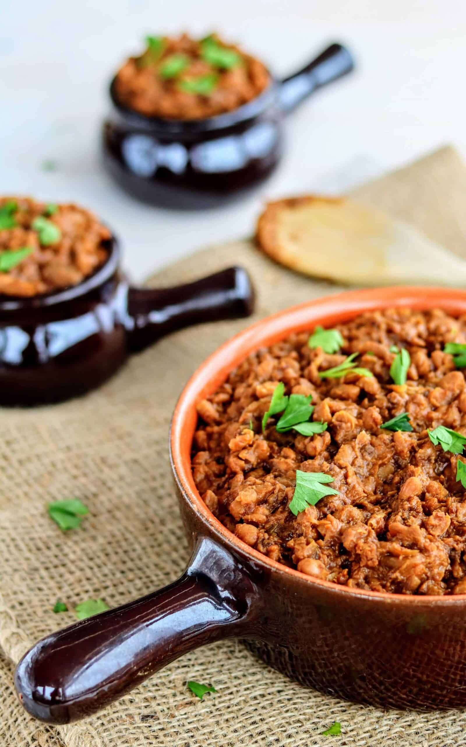 Slow Cooker Boston Beans (Slimming World Friendly)