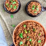 Slow Cooker Boston Beans (Slimming World Friendly)