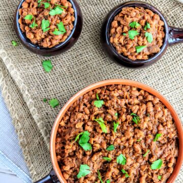 Slow Cooker Boston Beans (Slimming World Friendly)