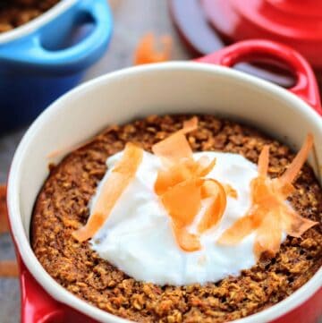 Slimming World Baked Carrot & Parsnip Oats