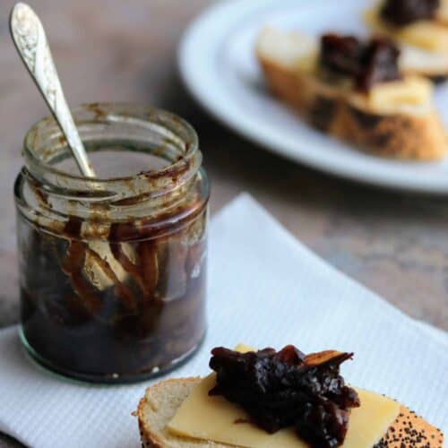 Slimming World Syn Free Slow Cooker Red Onion Chutney