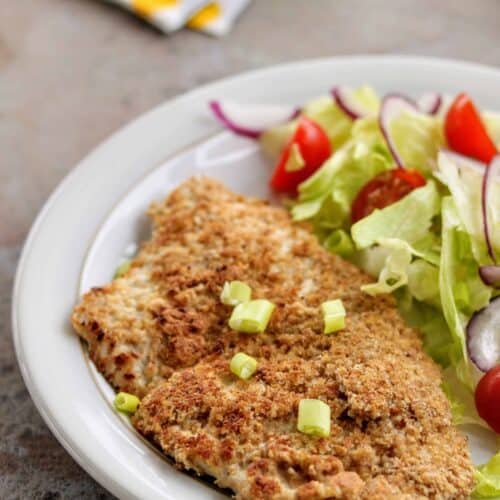 Slimming World Syn Free Polish Breaded Pork Chops