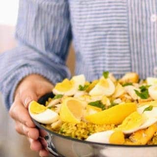 Slimming World Syn Free Smoked Haddock & Sea Bass Kedgeree