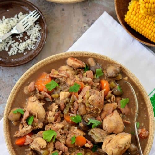 Slimming World Syn Free Coq Au Vin (Chicken in Red Wine)