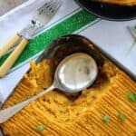 Slimming World Syn Free Spiced Lamb & Pumpkin Shepherd's Pie