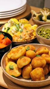 limming World Whole Roasted Cheesy Mustard Cauliflower