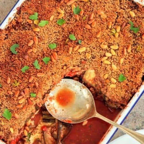 Slimming World Syn Free Aubergine Parmigiana (Melanzane) - Slimming World