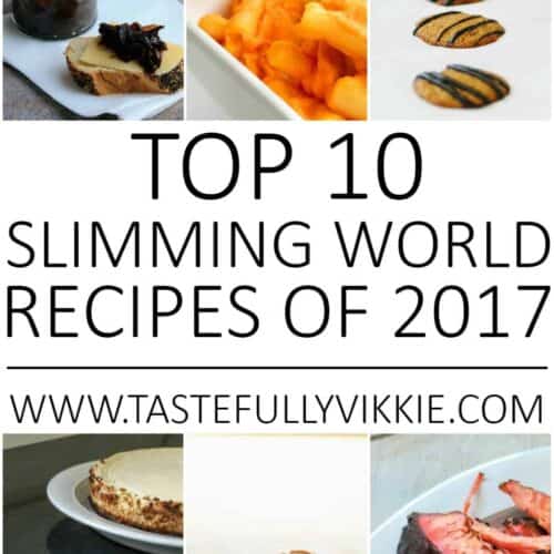 Top 10 Most Popular Slimming World Recipes of 2017