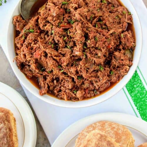 Slimming World Syn Free Slow Cooker Pulled Beef
