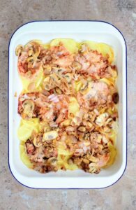 Slimming World Syn Free All Day Breakfast Traybake