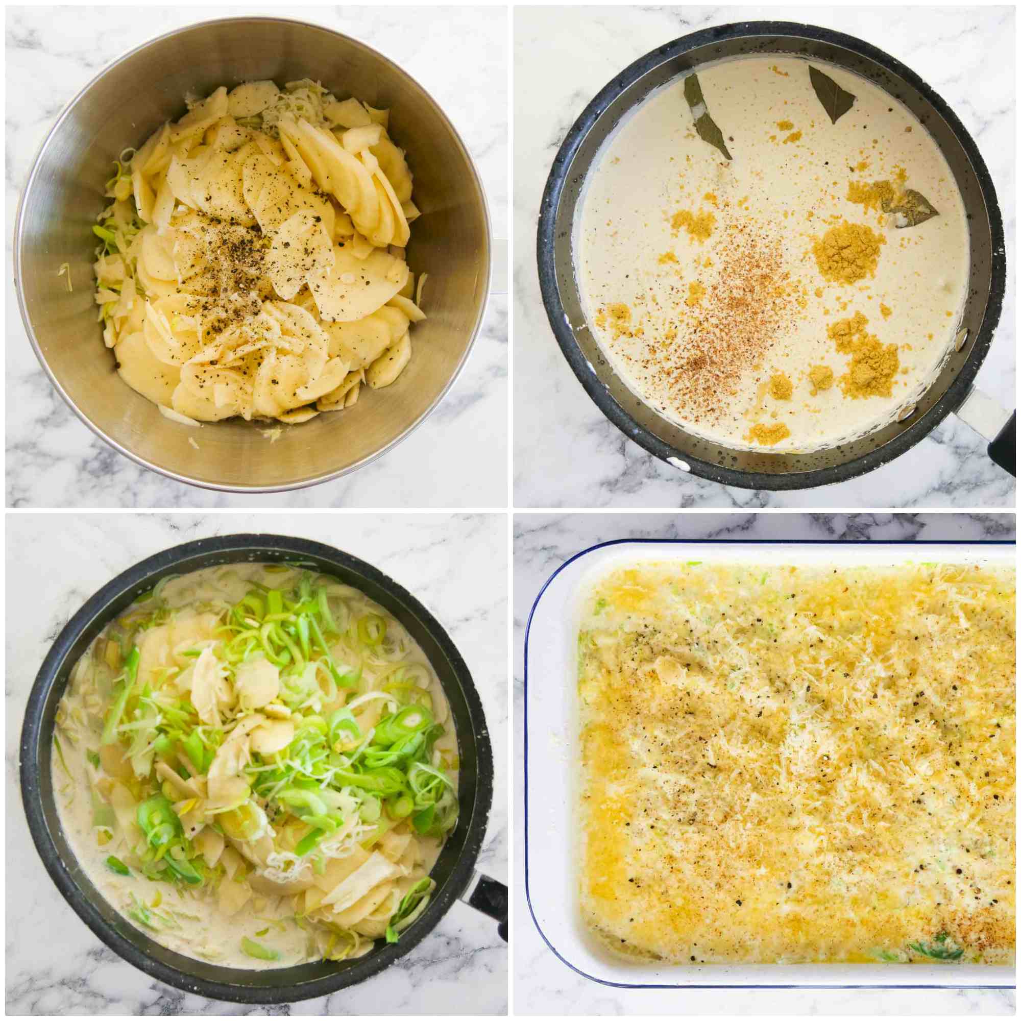 How to make Tastefully Vikkie's recipe for dauphinoise potatoes