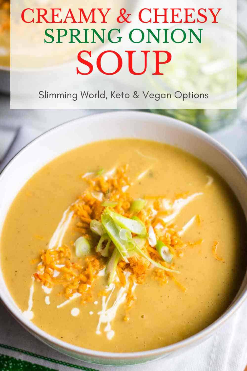 How to make cream of onion soup in a pan or soup maker