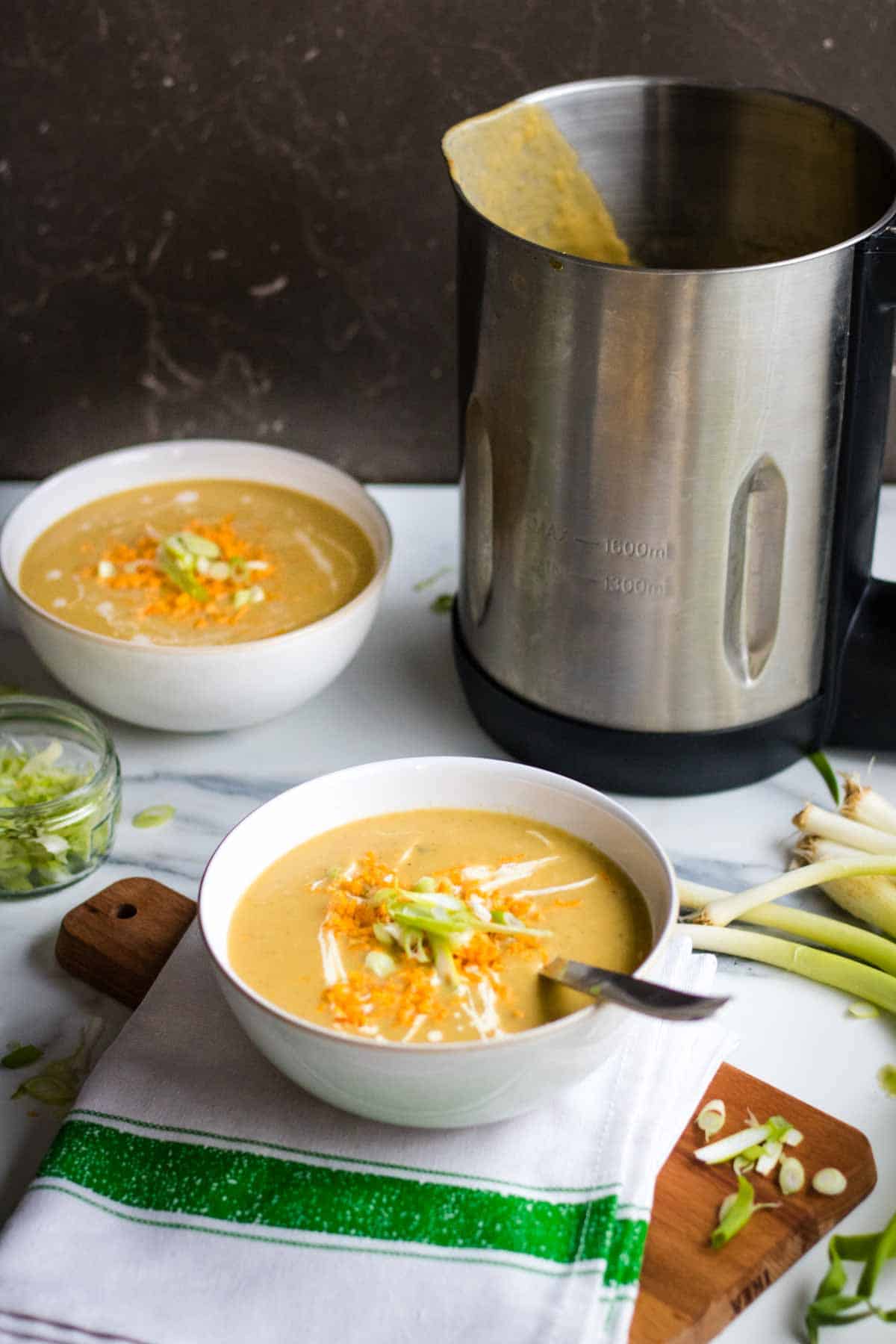 Vegetable Soup In A Soup Maker