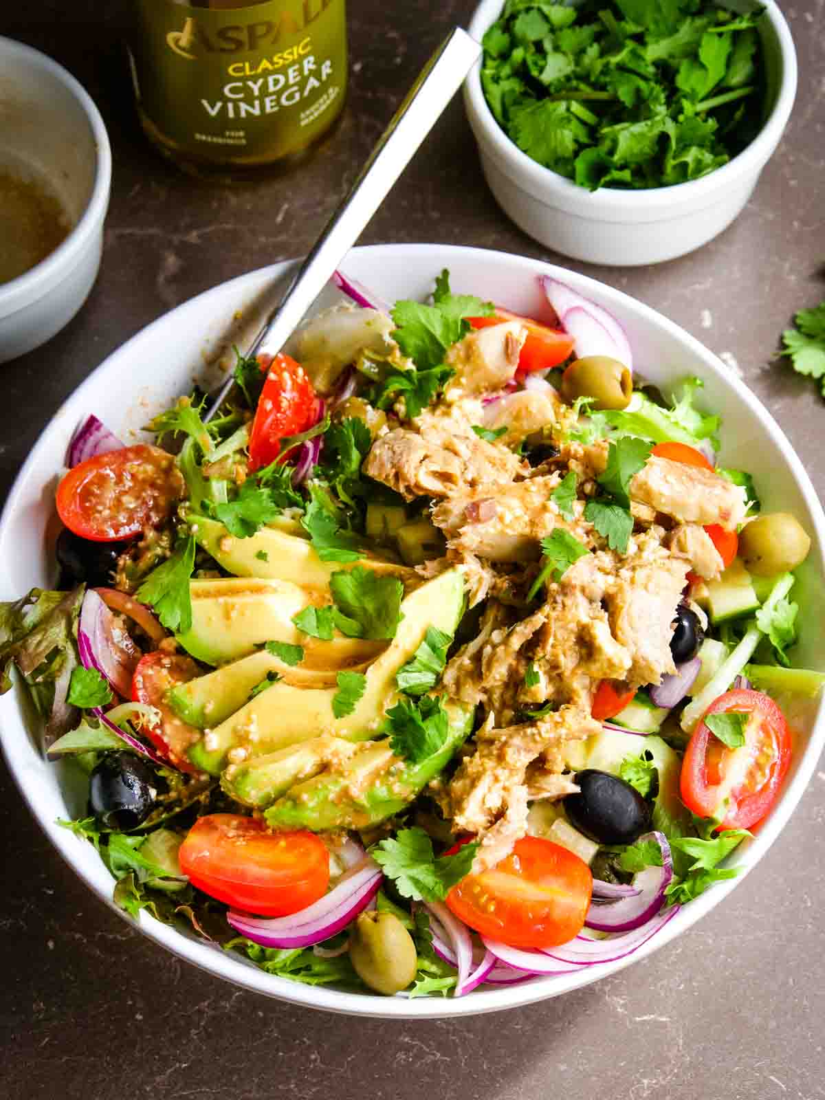 Canned Mackerel Salad Recipe (Easy Keto Meal) Tastefully Vikkie