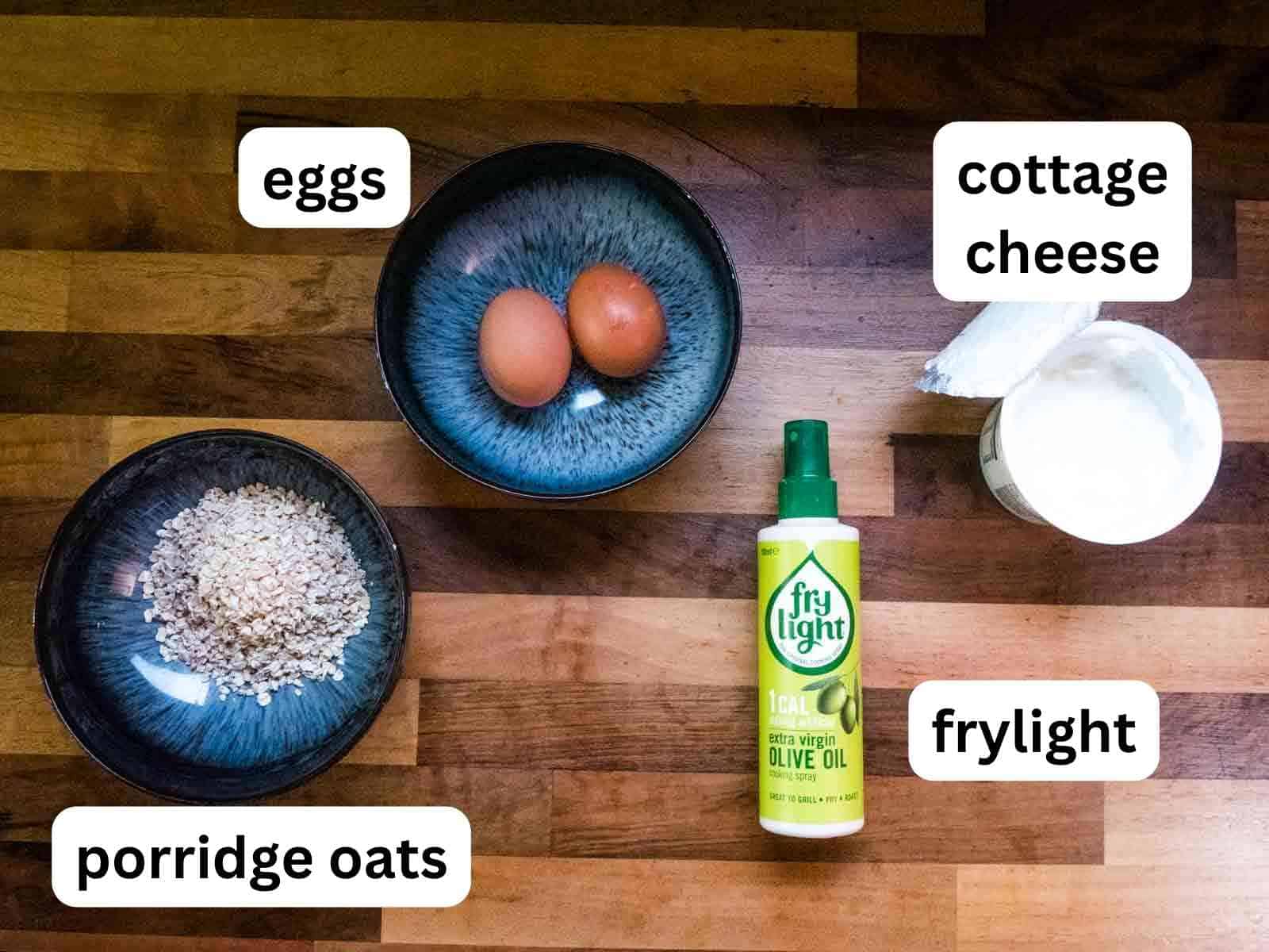 ingredients for slimming world american pancakes