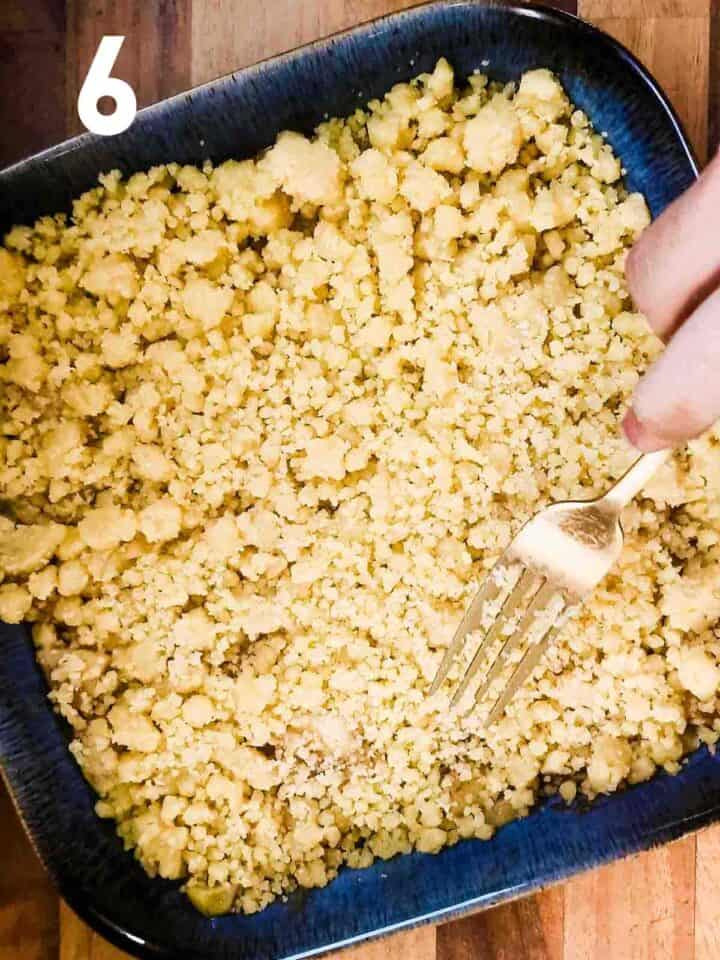 Apple and Banana Crumble Recipe Tastefully Vikkie